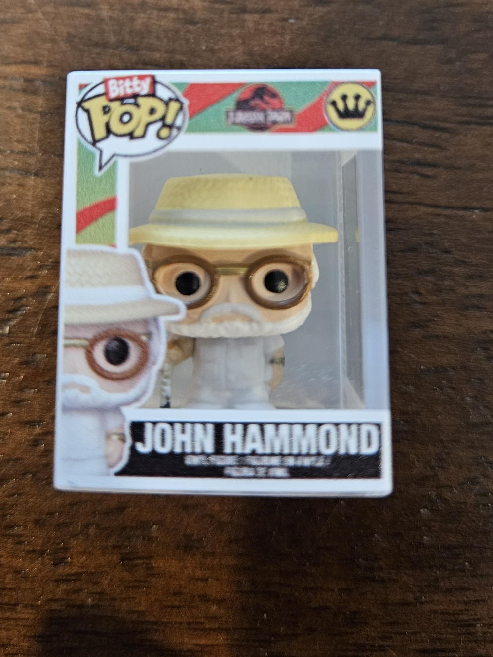 Funko Bitty Pop! John Hammond Jurassic Park